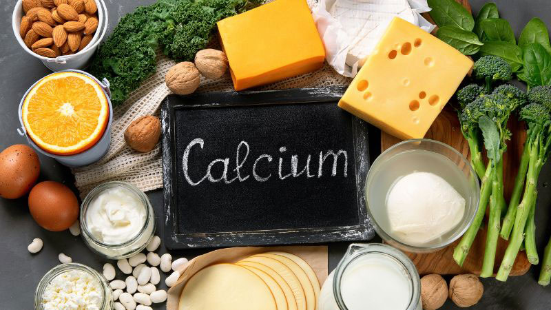 red algae source of calcium